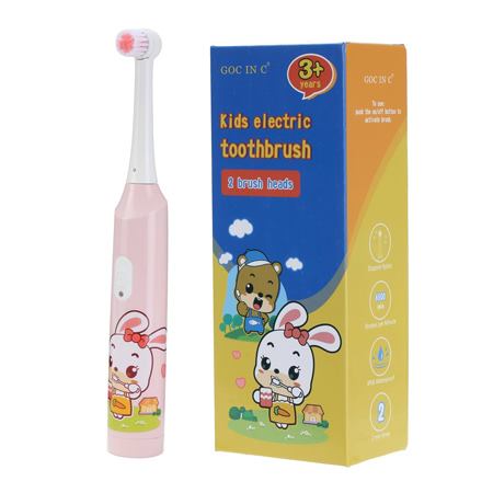 مسواک برقی کودکانه دخترانه طرح کارتونی