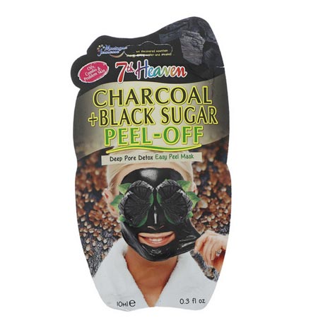 ماسک صورت سون هیون مدل زغال حجم 10 میلی لیتر