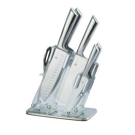 سرویس چاقو آشپزخانه 7 پارچه جی فی نی مدل WSM7