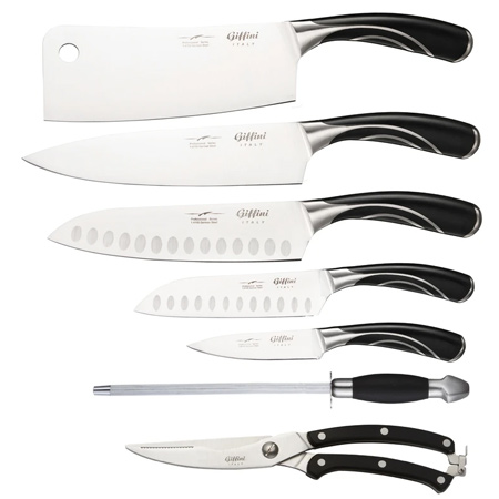 ست چاقوی آشپزخانه 7 پارچه جی فی نی مدل G-01