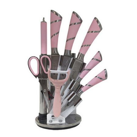 سرویس چاقو آشپزخانه 9 پارچه فلورانس