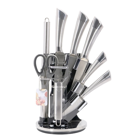 سرویس چاقو اشپزخانه 9 پارچه مدل امپریال 2280