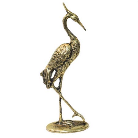 مجسمه برنجی دکوری طرح لک لک