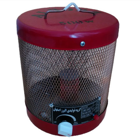 کرسی برقی استوانه ای ترموستات دار مدل A110