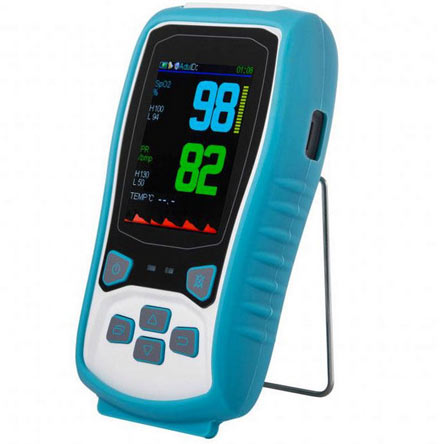 پالس اکسیمتر با صفحه نمایشگر رنگی انگشتی مدل A360