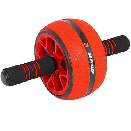 چرخ تمرین شکم پلاستیک استیل و فوم مدل ABRoller-180