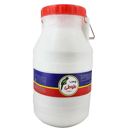 چسب چوب طوطی مدل ADHESIVE حجم 4 لیتر غلیظ و شیری رنگ