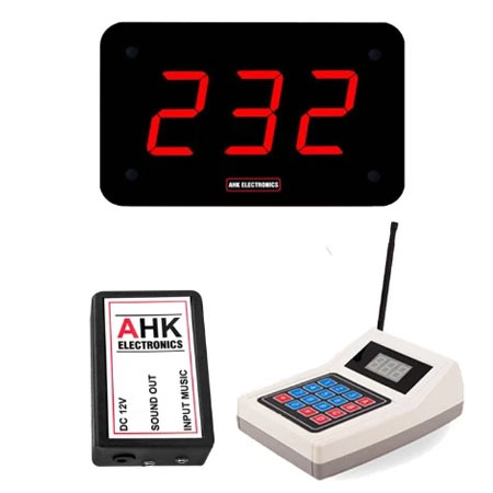 دستگاه فراخوان مشتری ای اچ کا مدل TBA401