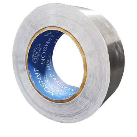 نوار چسب آلومینیوم جانسون عرض 4.8 سانتی متر