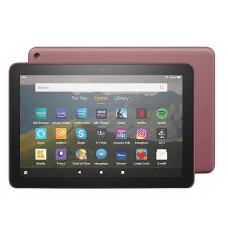 کتاب خوان آمازون مدل AMAZON FIRE HD 8 ALEXA