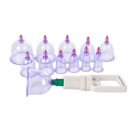 بادکش بدن ای اس ان به همراه 12 لیوان سوپاپ دار