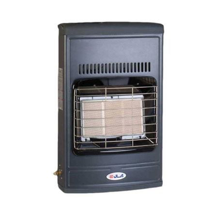 بخاری گازی فن دار بدون دودکش آبسال مدل 437F