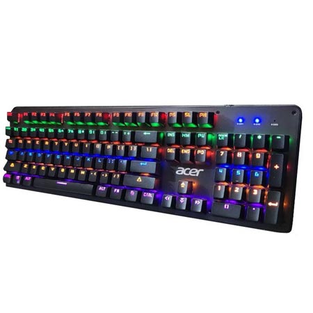 کیبورد مکانیکال مخصوص بازی ایسر مدل OKB070