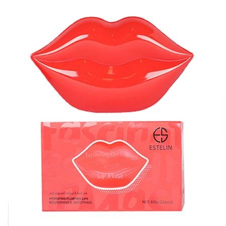 ماسک لب استیلن مدل Fascinating Red وزن 60 گرم بسته 22 عددی