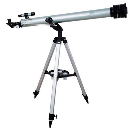 تلسکوپ شکستی آکروماتیک مدل F60700