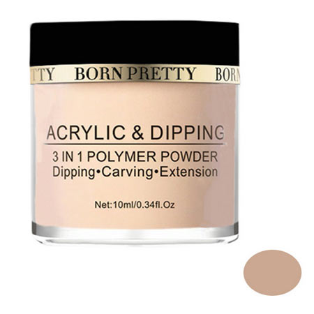 پودر اکریلیک کاشت ناخن برن پرتی مدل 02-47133 وزن 10 گرم