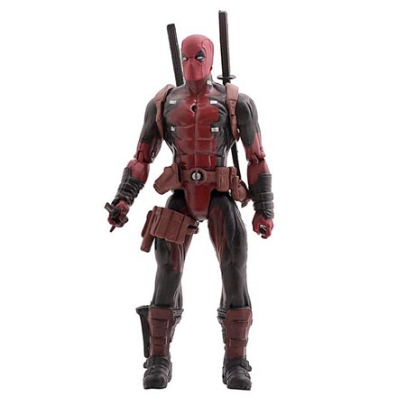 اکشن فیگور مدل ددپول جنس پلاستیک با قابلیت حرکت