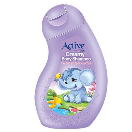 شامپو بچه اکتیو مدل Soft وزن 250 گرم