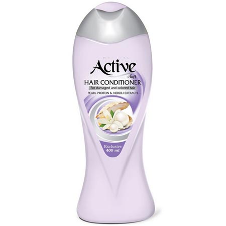 نرم کننده مو اکتیو مدل Velvet حجم 400 میلی لیتر