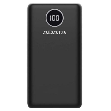 پاوربانک ای دیتا مدل P20000QCD ظرفیت 20000 میلی آمپر ساعت