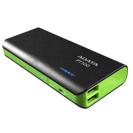 شارژر همراه ای دیتا مدل PT100 ظرفیت 10000 میلی آمپر ساعت