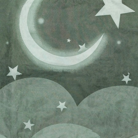 ملحفه کودک آدنو مدل Crescent سایز 80x180 سانتی متر