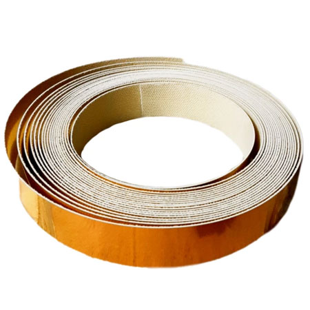 نوار پی وی سی چسبدار مدل طلایی براق 1x20 رول 5 متری