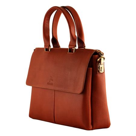 کیف اداری زنانه آدین چرم فرم مسنجر