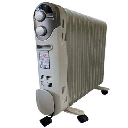 رادیاتور برقی آدیسان 11 پره 2000 وات مدل A-11 دیجیتال