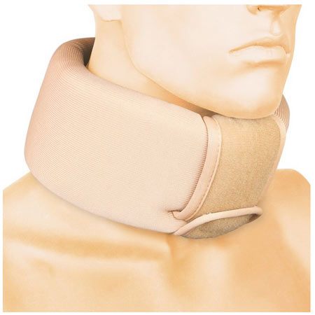 گردنبند طبی آدور مدل پد دار چسبی مدل نرم