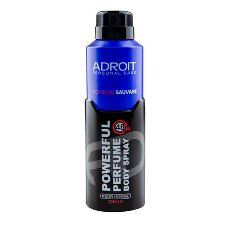 دئودورانت مردانه آدرویت مدل Monsieur Sauvage