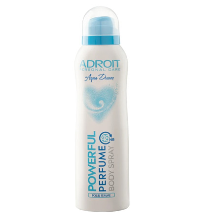 اسپری ضد تعریق زنانه آدرویت مدل آکوا دریم