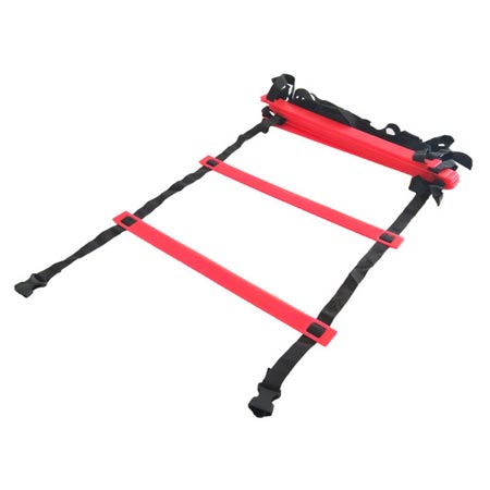 نردبان چابکی مدل T5 طول 3 متر جنس پلاستیک نشکن ژله ای