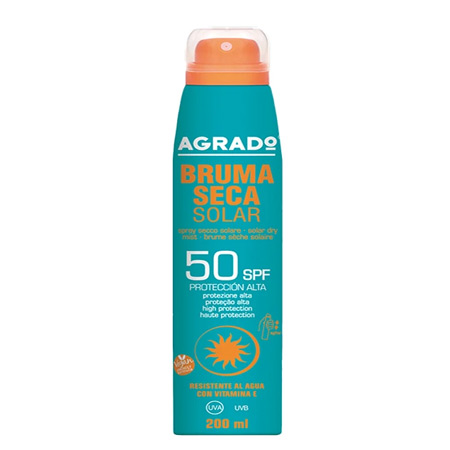 اسپری ضد آفتاب آگرادو مدل Brumaseca Sun