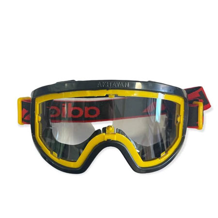 عینک ایمنی اخوان جنس پلاستیک فشرده