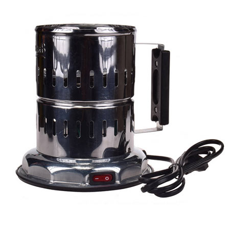 ذغال سرخ کن برقی الحبیب بدنه آلومینیوم مدل HOT