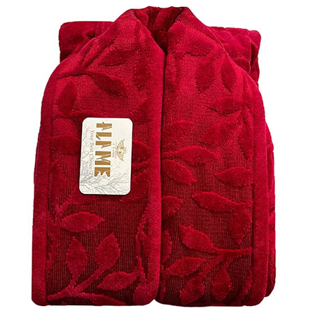 حوله پالتویی آلامع مدل تنپوش ماندگار سایز 125