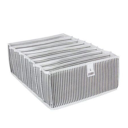 نظم دهنده کشو آلاس جنس پارچه فیلامنت ضخیم دارای ۹ جیب مدل Akordiyon