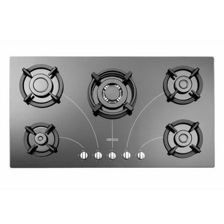 اجاق گاز صفحه ای شیشه ای استیل البرز مدل G5958i