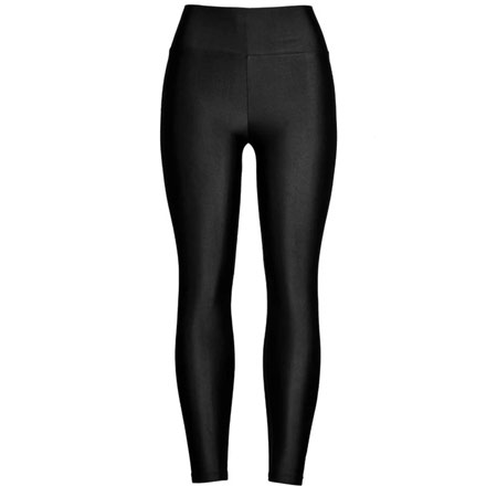 لگینگ زنانه آلکیم شیک مدل شاینی رنگ مشکی ترک