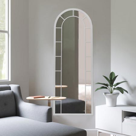 آینه قدی برند الف طرح گنبدی تاج دار