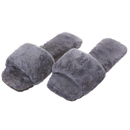 دمپایی حوله ای زنانه آلما کد A01