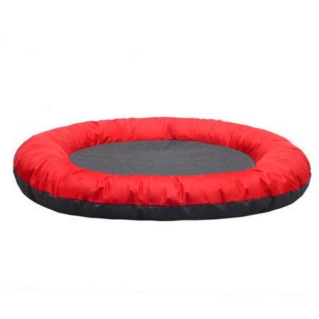 جای خواب سگ مدل آلفا طرح گرد