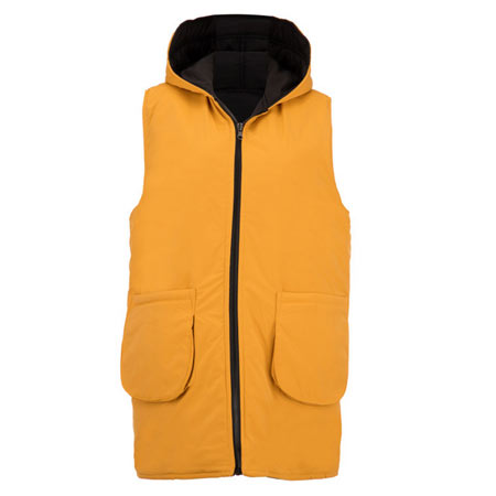 پافر زنانه السانا مدل هایلین جنس پلی استر دو رو