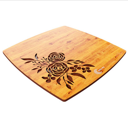 زیر قابلمه ای جنس چوب ام دی اف آلتین آی کد I4020