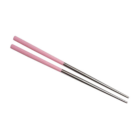 چوب غذاخوری چاپستیک جنس استیل الوان 2