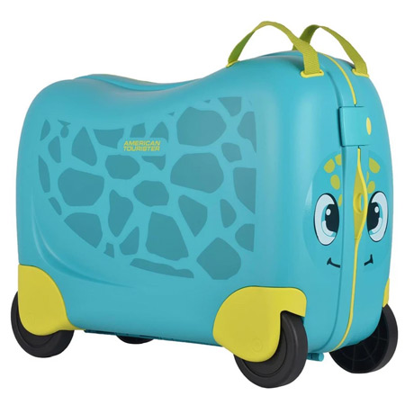 چمدان کودک امریکن توریستر جنس پلی کربنات چرخدار