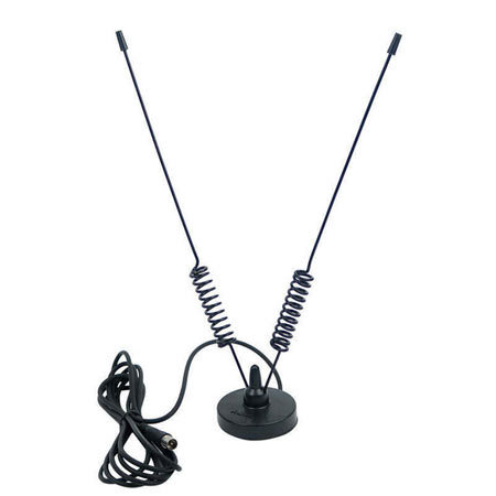 آنتن رومیزی کوچک امین مدل دو فنره آهنربایی