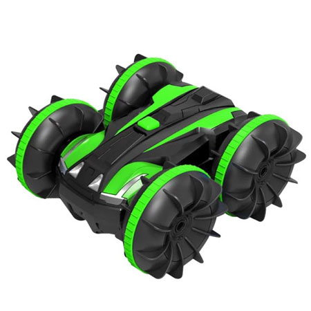 ماشین بازی کنترلی مدل آبی خاکی Amphibious Stunt Car