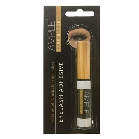 چسب مژه مصنوعی امپل مدل قلمدار مشکی وزن 5 گرم
